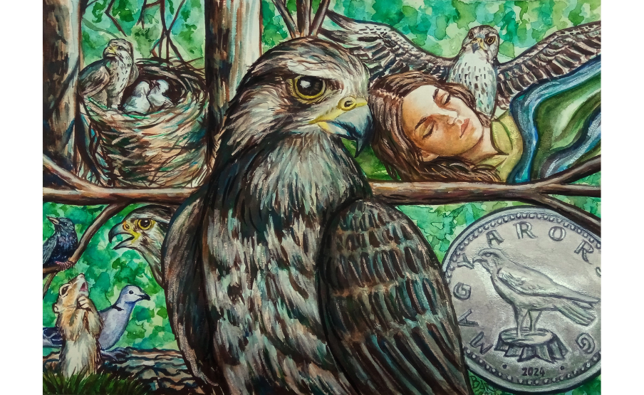 3. helyezett: Bacsó Andrea Rózsa (1988)