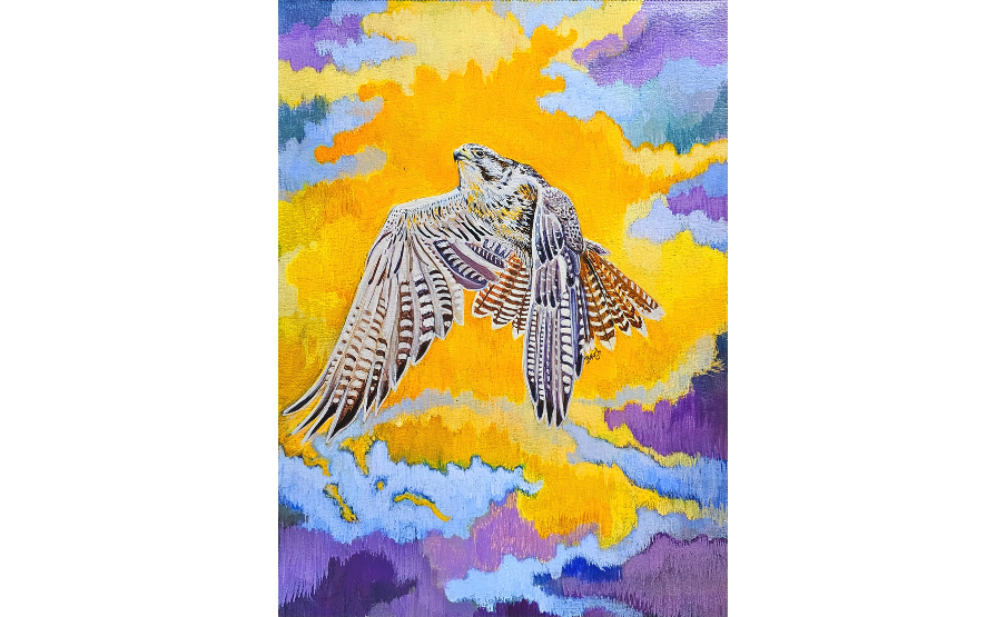 2. helyezett: Besenyei Noémi (1986)