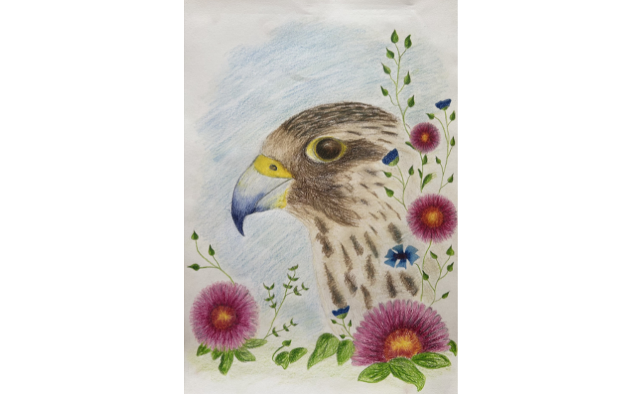 2. helyezett: Bőzsöny Mira (2013)