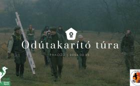 odútakarító túra