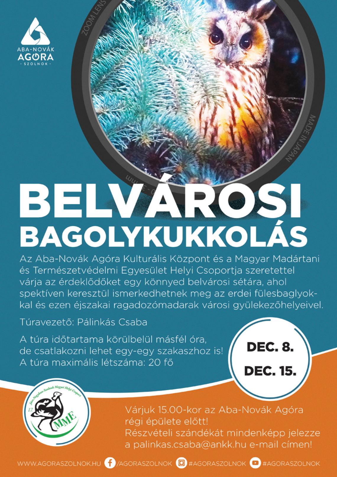 bagolykukkolás program