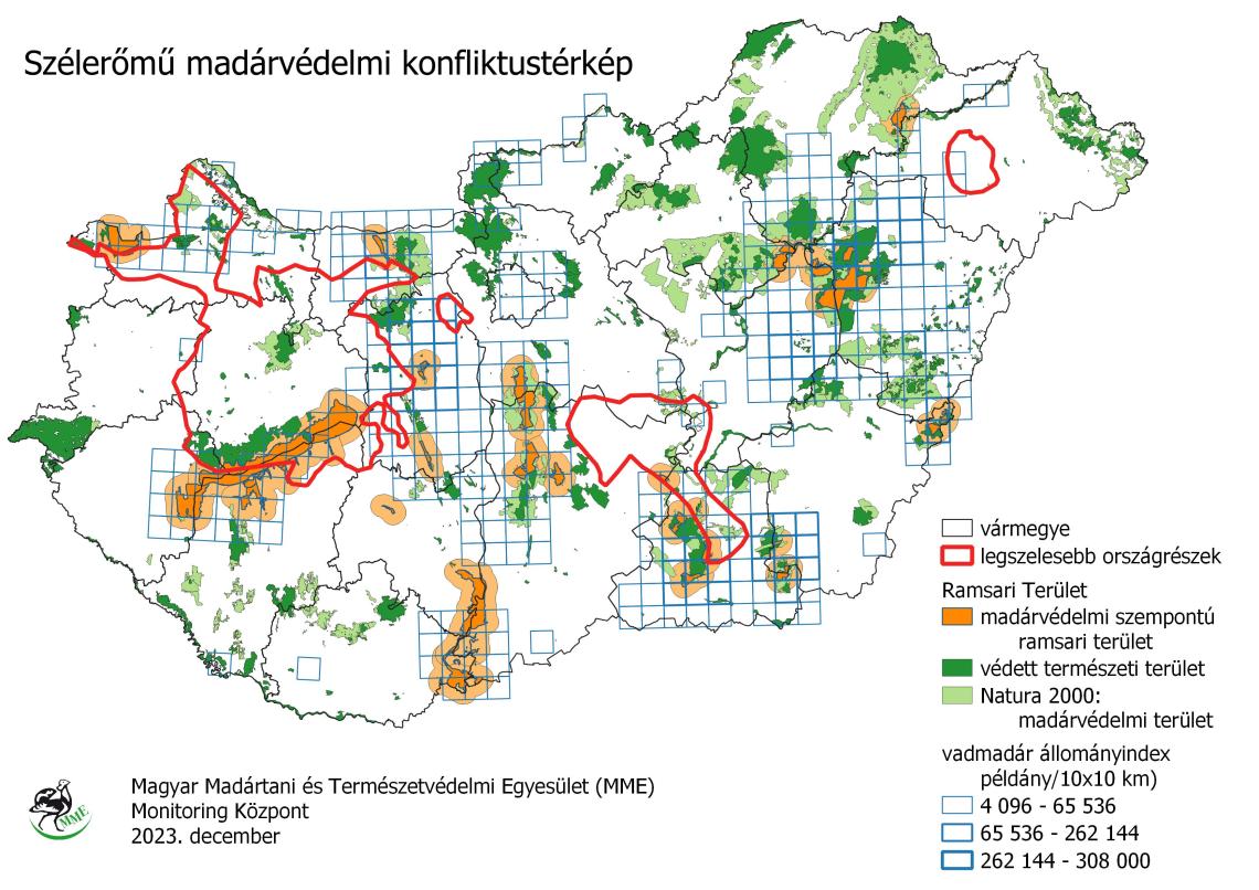 konfliktustérkép