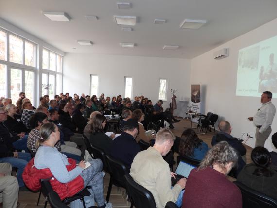 Az EURING konferencia küldöttei és vendégei